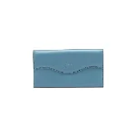 Blue Leather Tod's Wallet