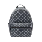 Blue Leather Louis Vuitton Discovery Backpack