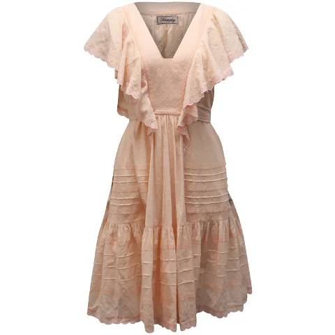 Pink Cotton Temperley London Dress