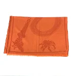 Orange Fabric Hermès Scarf