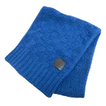 Blue Fabric Louis Vuitton Scarf