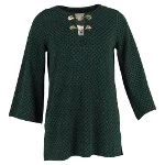 Green Polyester Michael Kors Top