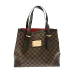 Brown Canvas Louis Vuitton Hampstead