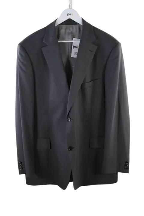 Grey Wool Hugo Boss Dress