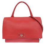 Red Leather Givenchy Handbag