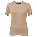 Nude Cotton Dsquared2 Top