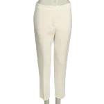 White Wool Agnona Pants