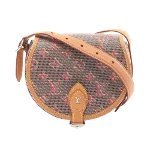 Multicolor Cotton Louis Vuitton Sac Tambourine