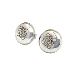 Silver Silver Loewe Earrings