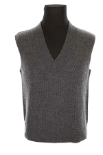 Grey Wool Dries Van Noten Sweater