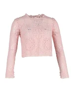 Pink Cotton Temperley London Top