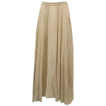 Nude Silk Helmut Lang Skirt