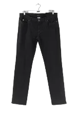 Black Cotton Max Mara Jeans
