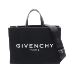 Black Canvas Givenchy Tote