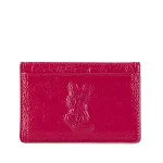 Pink Leather Yves Saint Laurent Case