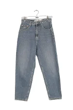 Blue Cotton Tommy Hilfiger Jeans