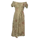 Multicolor Cotton Ulla Johnson Dress