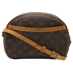 Brown Canvas Louis Vuitton Blois