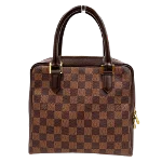 Brown Canvas Louis Vuitton Brera