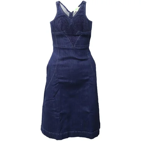 Blue Cotton Stella Mccartney Dress