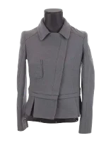 Grey Cotton Chloé Jacket