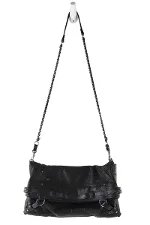 Black Leather Jérôme Dreyfuss Shoulder Bag