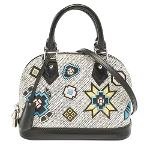 Multicolor Leather Louis Vuitton Alma