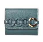 Blue Leather Chloé Wallet