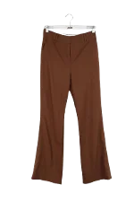 Brown Linen Gant Pants