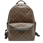 Brown Canvas Louis Vuitton Discovery Backpack