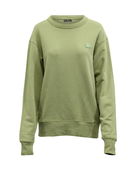 Green Cotton Acne Studios Sweater