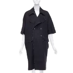 Black Wool Marni Coat