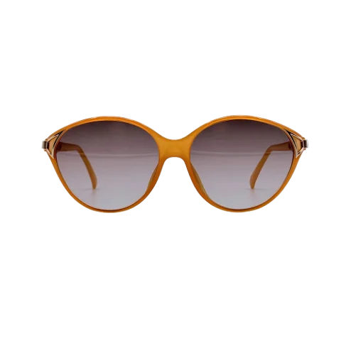 Orange Acetate Dior Sunglasses