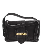 Black Suede Jacquemus Handbag