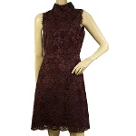 Burgundy Lace Ted Baker Dress