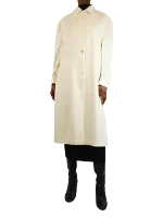 Beige Cashmere Prada Coat