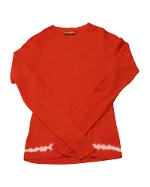 Orange Cotton Altuzarra Sweater