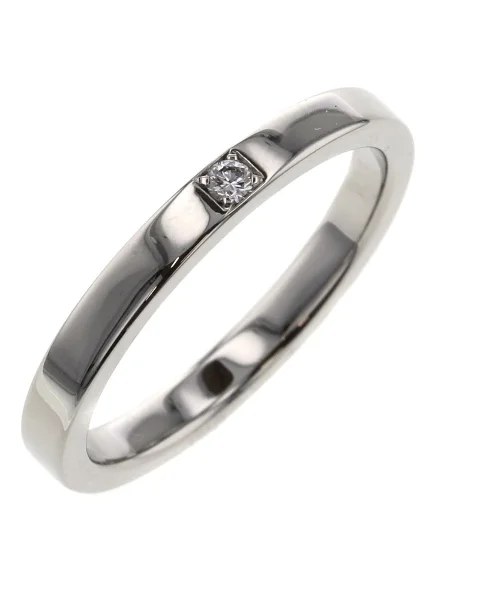 Silver Fabric Bvlgari Ring