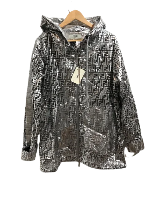 Silver Fabric Fendi Jacket