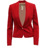Red Wool Dolce & Gabbana Blazer