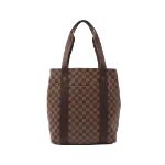 Brown Canvas Louis Vuitton Beaubourg