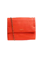 Orange Fabric Lanvin Shoulder Bag