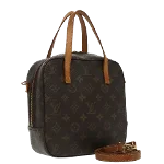 Brown Canvas Louis Vuitton Spontini