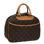 Brown Canvas Louis Vuitton Trouville