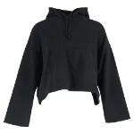 Black Cotton Acne Studios Sweatshirt