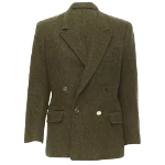 Green Wool Comme des Garçons Blazer