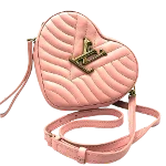 Pink Leather Louis Vuitton New Wave