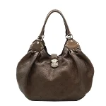 Brown Leather Louis Vuitton Mahina