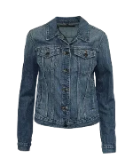 Blue Cotton J Brand Jacket