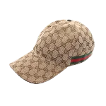 Beige Fabric Gucci Hat